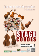 DEPT 72 - STAGE CORDES