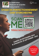 DEPT 72 - STAGE DE PERFECTIONNEMENT DE CHEF D'ORCHESTRE