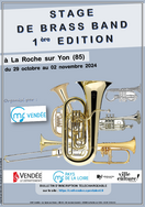DEPT 85 - STAGE BRASS BAND